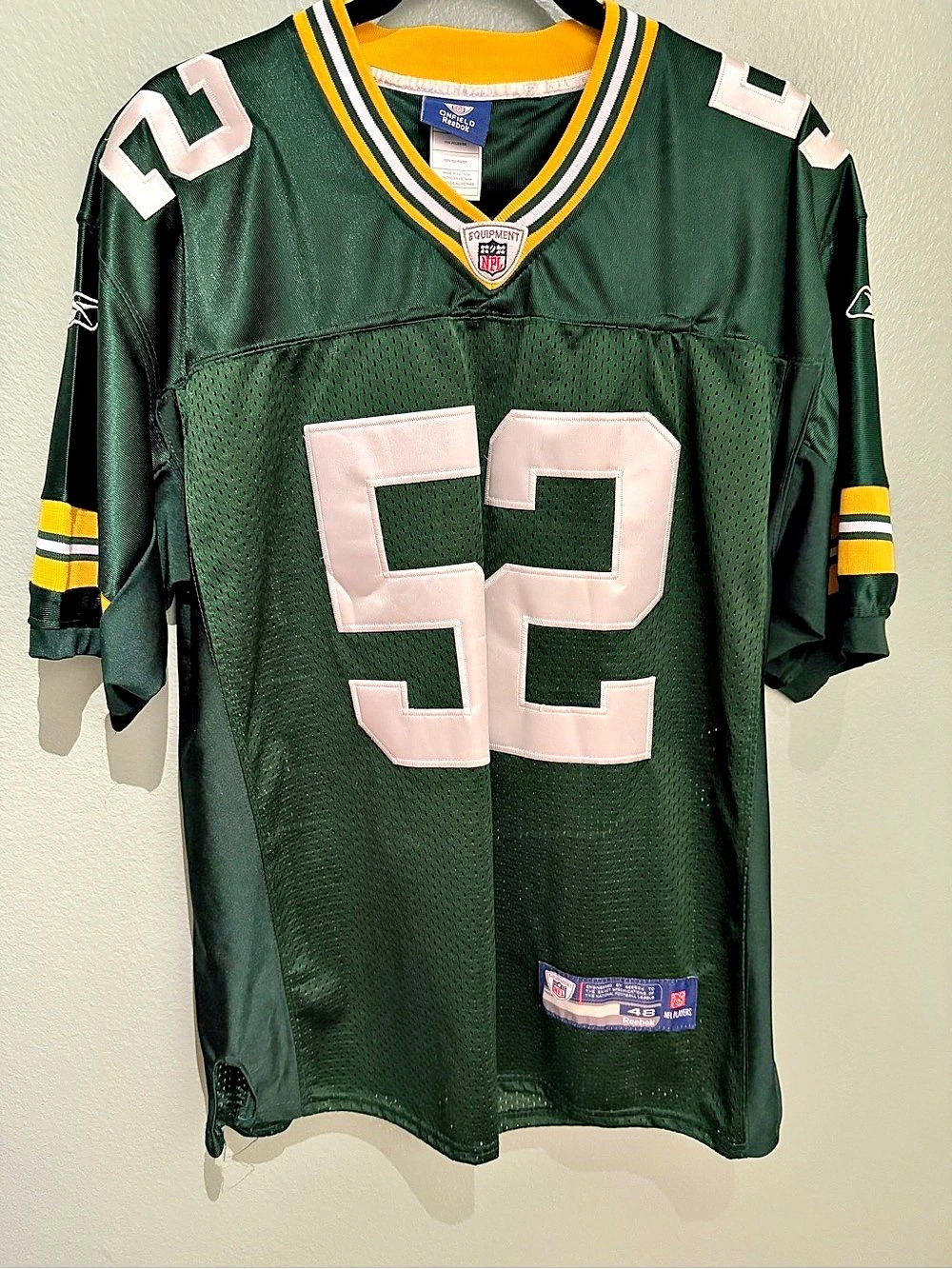 Reebok Clay Mathew’s Green Bay Packers jersey, Men's size 48 (Large) - excellent